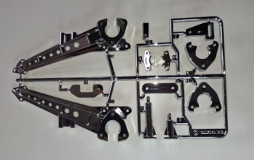 0005384 C-Teile Schwingen/etc. Bullhead chrome